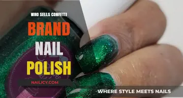 Where to Buy Confetti Brand Nail Polish: Retailers and Online Stores