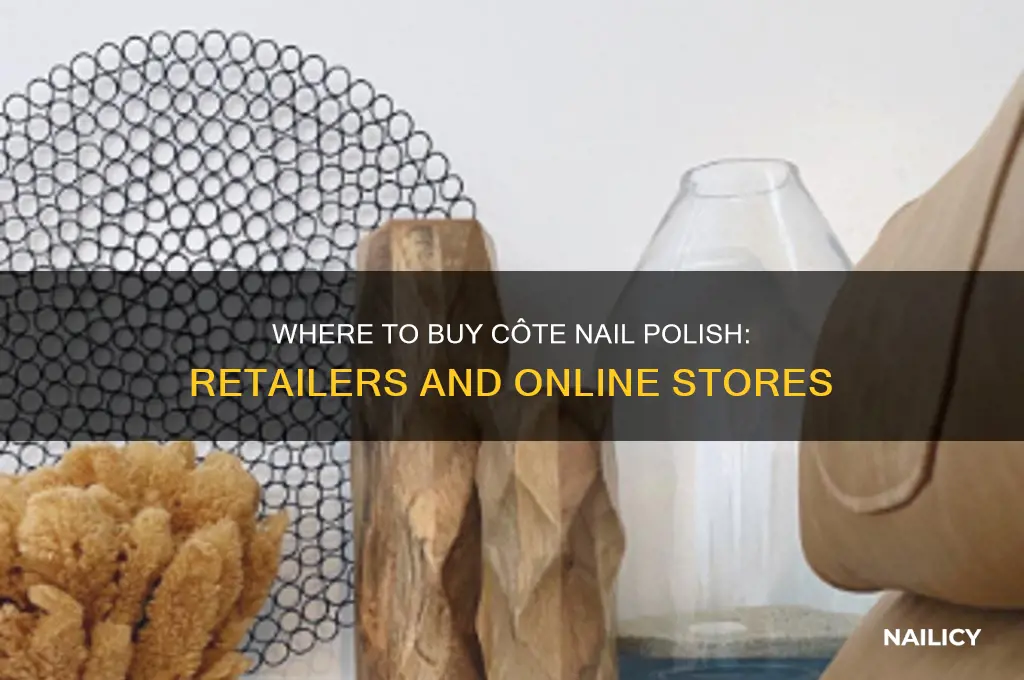 who sells cote nail polish