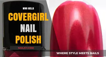 Where to Buy Covergirl Nail Polish: Top Retailers and Online Stores