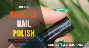 Where to Buy Crackle Nail Polish: Top Retailers and Brands