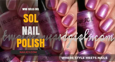 Where to Buy Del Sol Nail Polish: Top Retailers and Online Stores