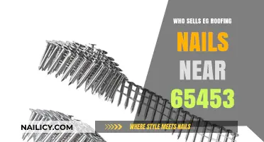 Where to Buy EG Roofing Nails Near 65453: Top Suppliers