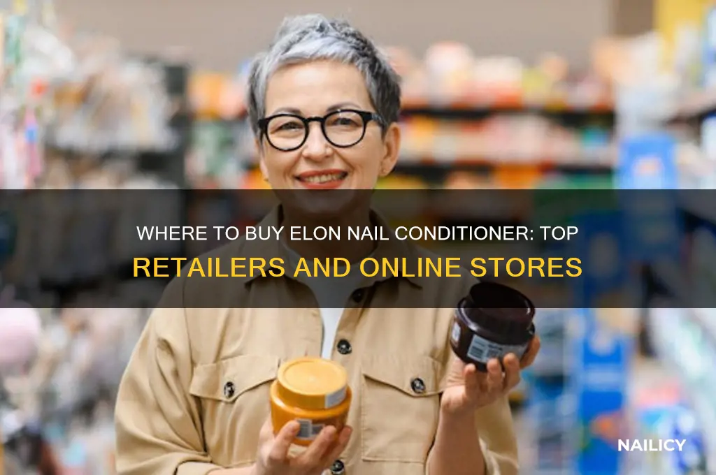 who sells elon nail conditioner