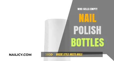 Where to Buy Empty Nail Polish Bottles for DIY Projects