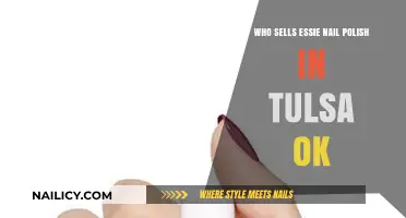 Where to Buy Essie Nail Polish in Tulsa, Oklahoma