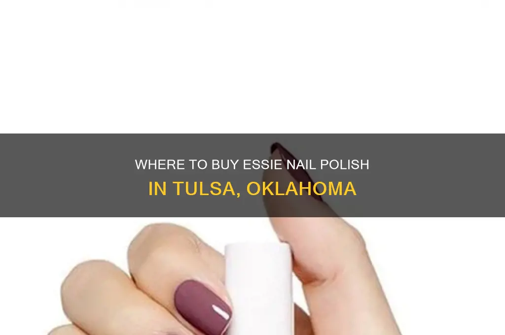 who sells essie nail polish in tulsa ok