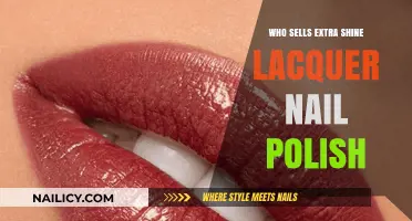 Where to Buy Extra Shine Lacquer Nail Polish: Top Retailers