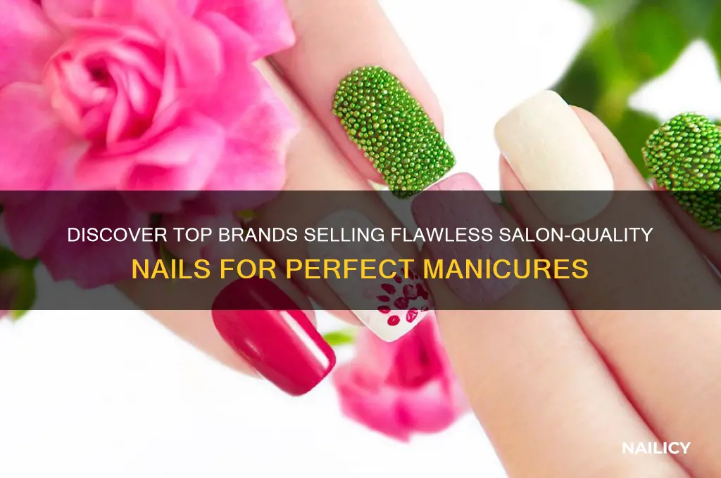 who sells flawless salon nails