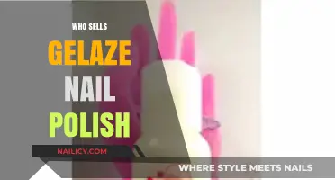 Where to Buy Gelaze Nail Polish: Top Retailers and Online Stores