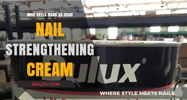 Discover Where to Buy Hard as Hoof Nail Strengthening Cream
