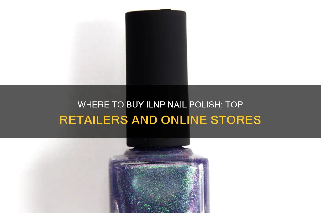 who sells ilnp nail polish