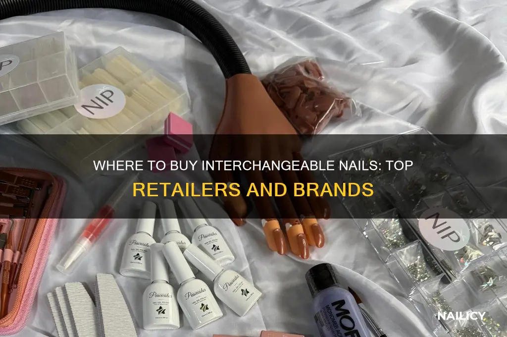 who sells interchange nails