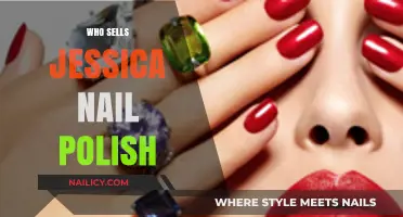 Where to Buy Jessica Nail Polish: Top Retailers and Online Stores