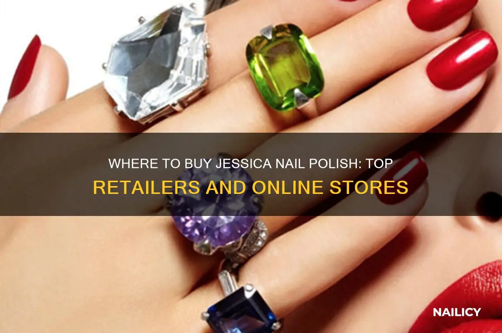 who sells jessica nail polish