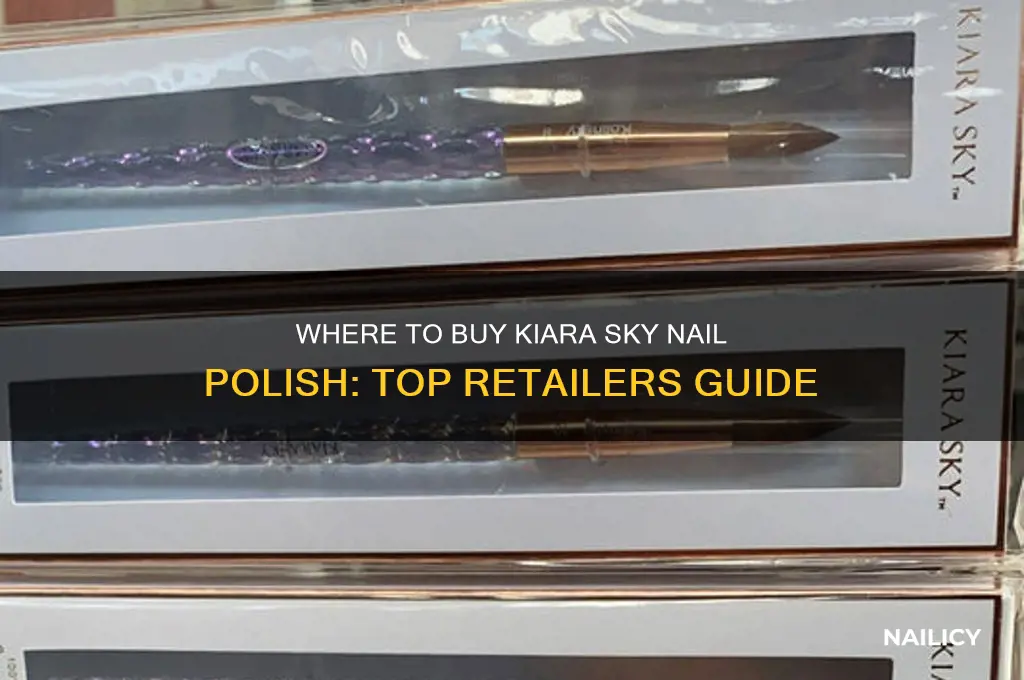 who sells kiara sky nail polish