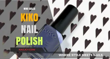 Where to Buy Kiko Nail Polish: Top Retailers and Online Stores