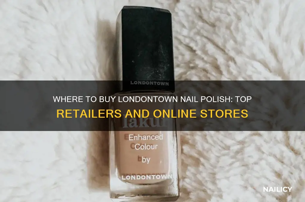 who sells londontown nail polish