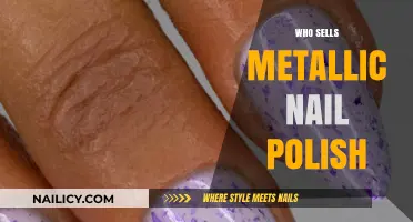 Where to Buy Metallic Nail Polish: Top Brands and Retailers