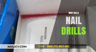 Where to Buy Nail Drills: Top Sellers and Retailers Guide