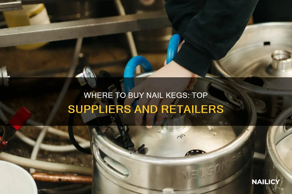 who sells nail kegs