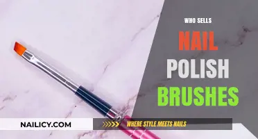 Where to Buy Nail Polish Brushes: Top Retailers and Online Stores