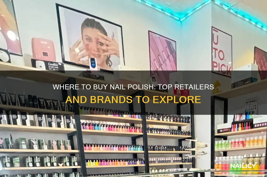 who sells nail polish