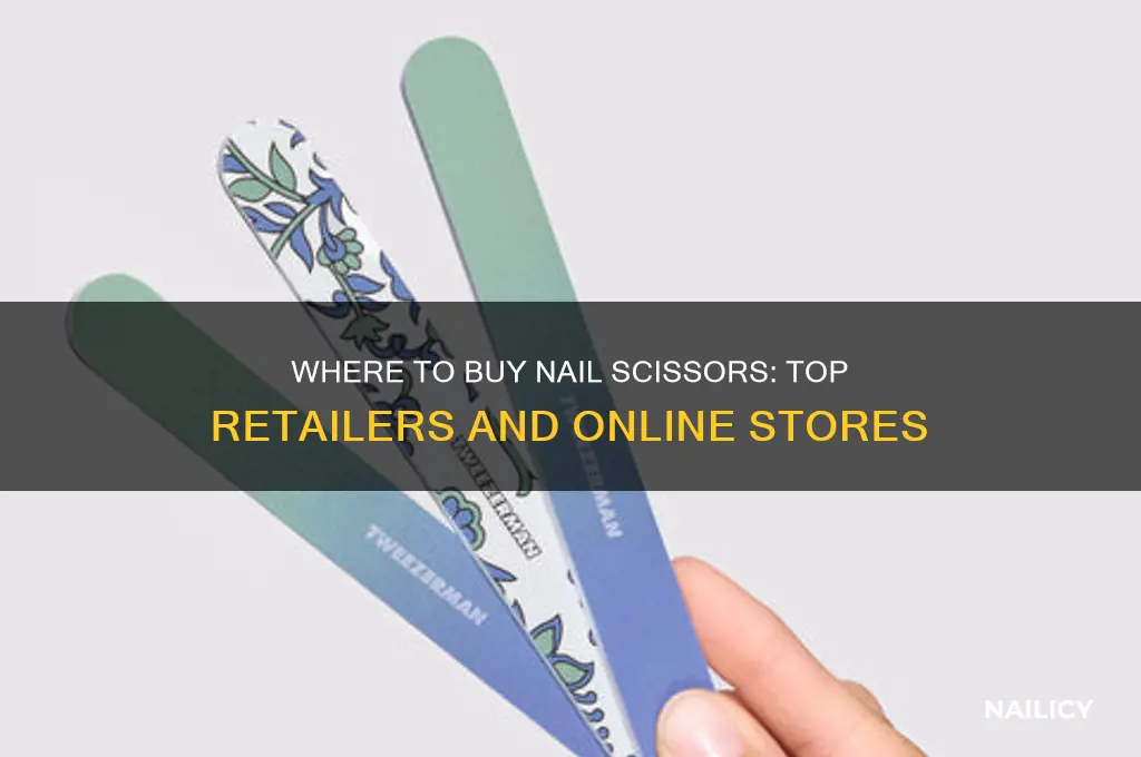 who sells nail scissors