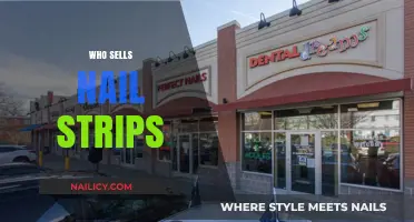 Where to Buy Nail Strips: Top Retailers and Online Stores