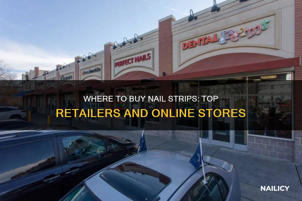 who sells nail strips