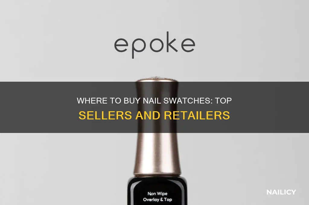 who sells nail swatches