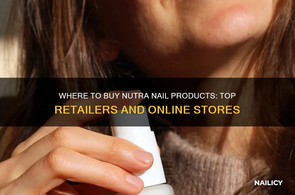 who sells nutra nail products