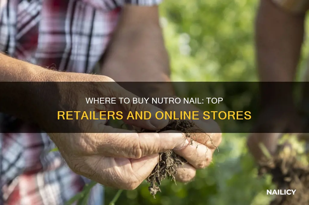 who sells nutro nail