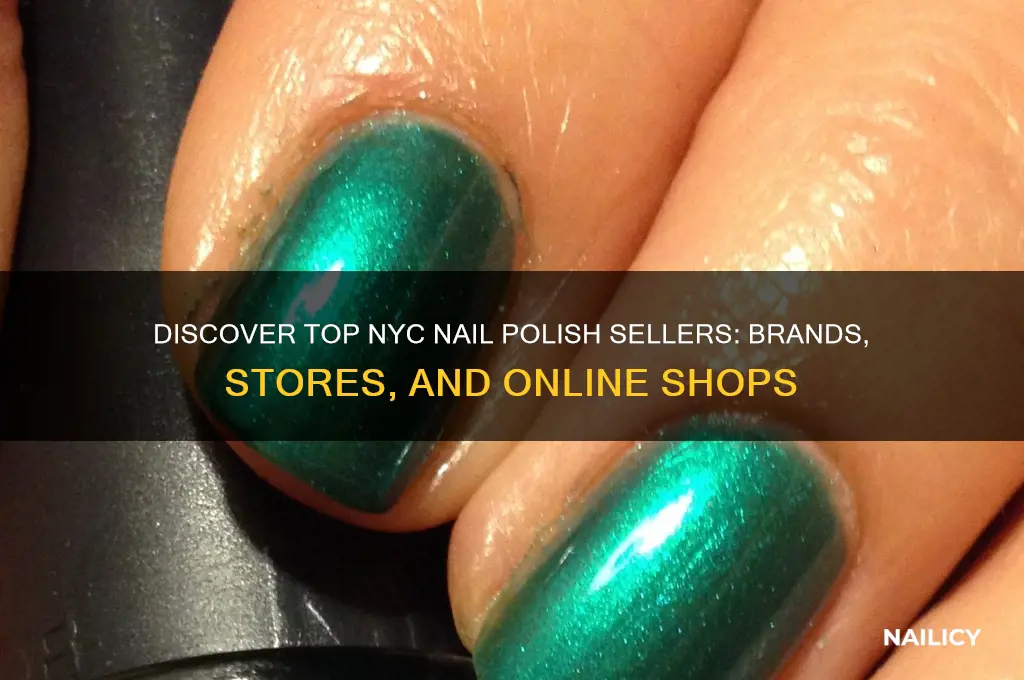 who sells nyc nail polish