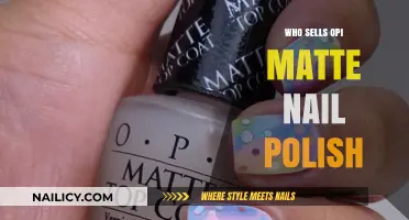 Where to Buy OPI Matte Nail Polish: Top Retailers Guide