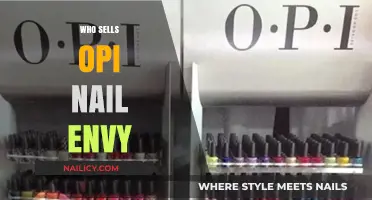 Where to Buy OPI Nail Envy: Top Retailers and Online Stores
