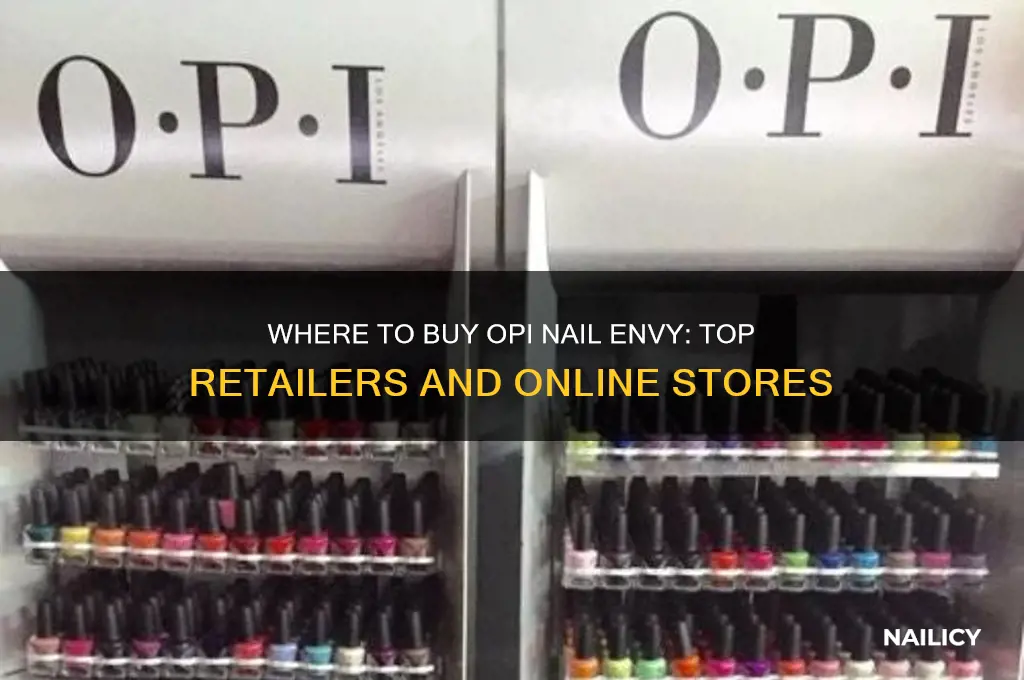 who sells opi nail envy