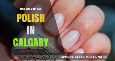 Where to Buy OPI Nail Polish in Calgary: Top Retailers