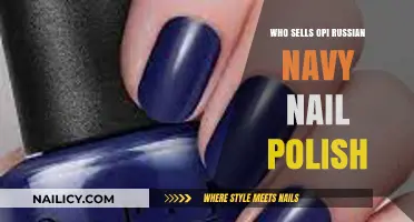 Where to Buy OPI Russian Navy Nail Polish: Top Retailers
