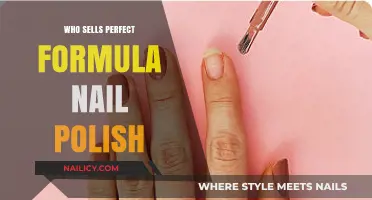 Discover Top Retailers Selling Perfect Formula Nail Polish for Flawless Nails