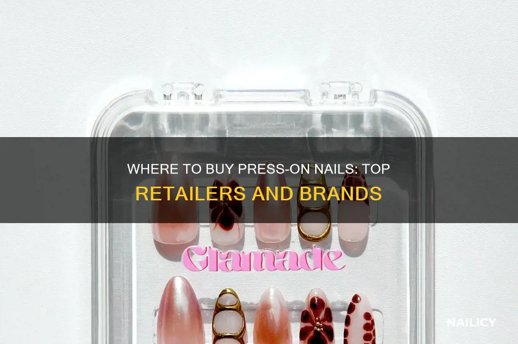 who sells press on nails