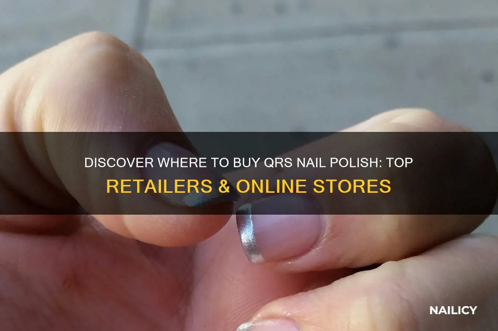 who sells qrs nail polish