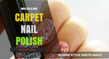 Where to Buy Red Carpet Nail Polish: Top Sellers Revealed