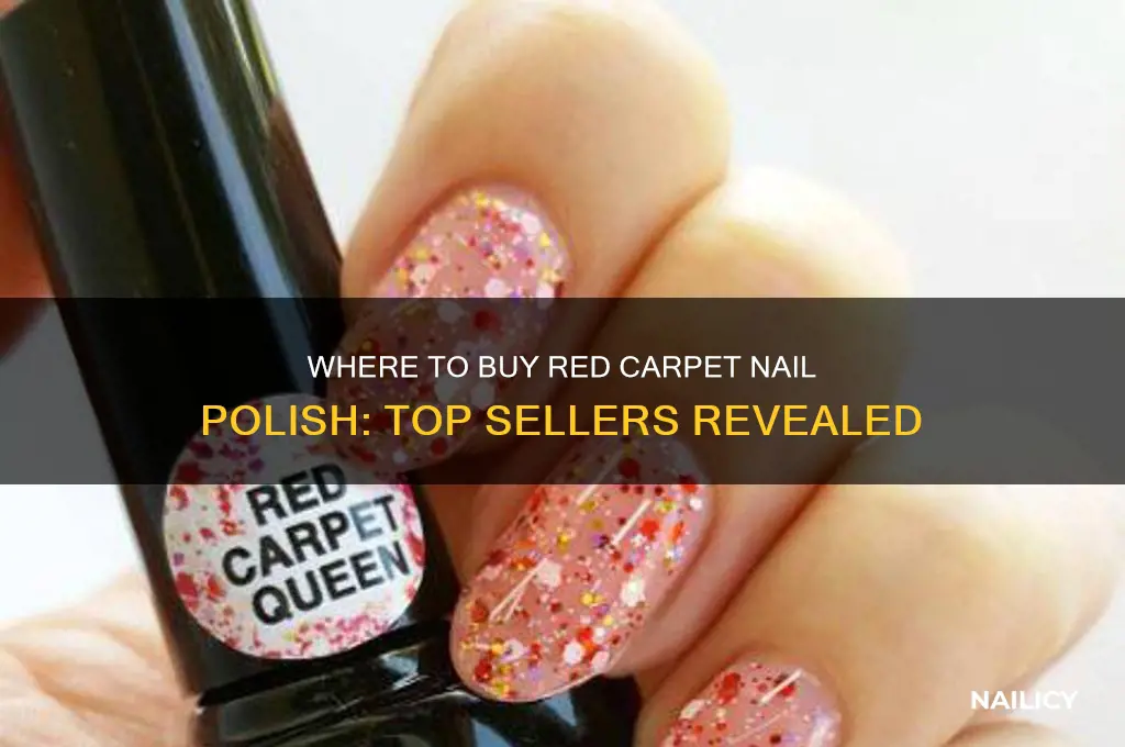 who sells red carpet nail polish