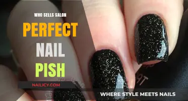 Where to Buy Salon Perfect Nail Polish: Top Retailers and Online Stores