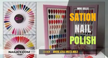 Where to Buy Sation Nail Polish: Top Retailers and Online Stores
