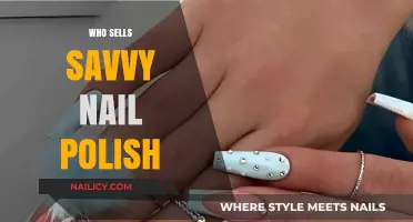 Where to Buy Savvy Nail Polish: Top Retailers and Online Stores