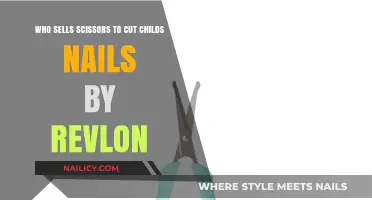 Revlon's Scissors for Safe Toddler Nail Trimming