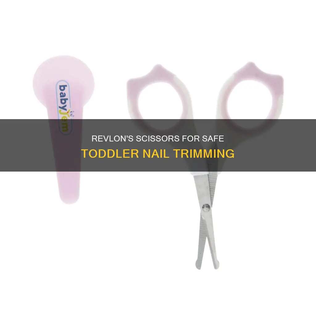 who sells scissors to cut childs nails by revlon