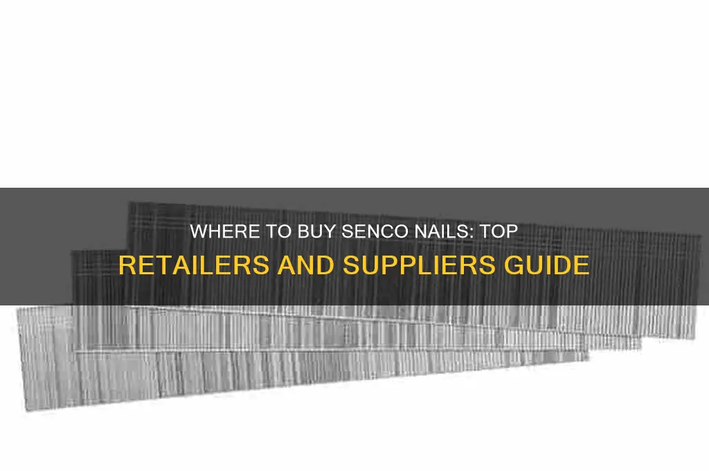 who sells senco nails