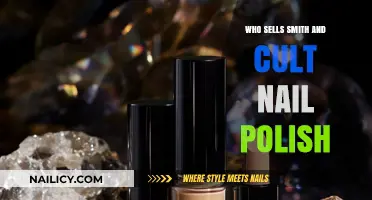 Where to Buy Smith & Cult Nail Polish: Retailers Guide